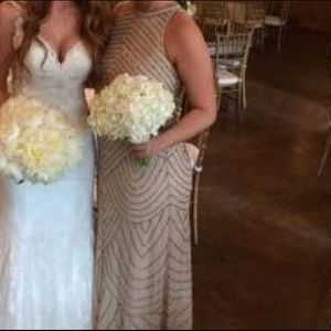 Adrianna Papell Beaded Gown